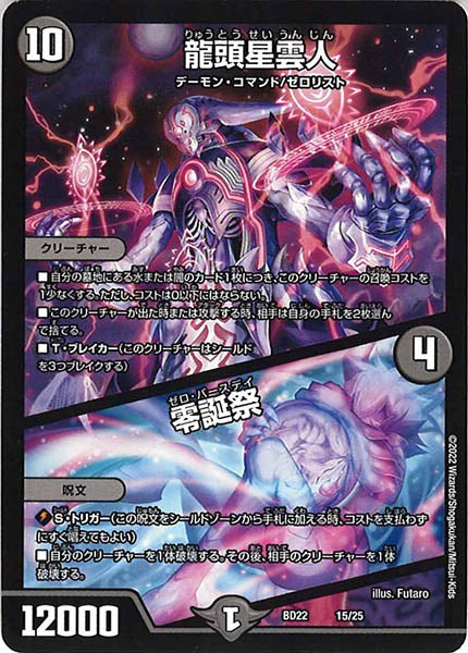 [DMBD-22]龍頭星雲人／零誕祭【P】15/25