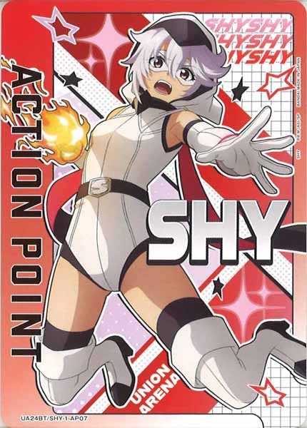 [UA24-BT]アクションポイントカード（SHY）【AP】UA24BT/SHY-1-AP07