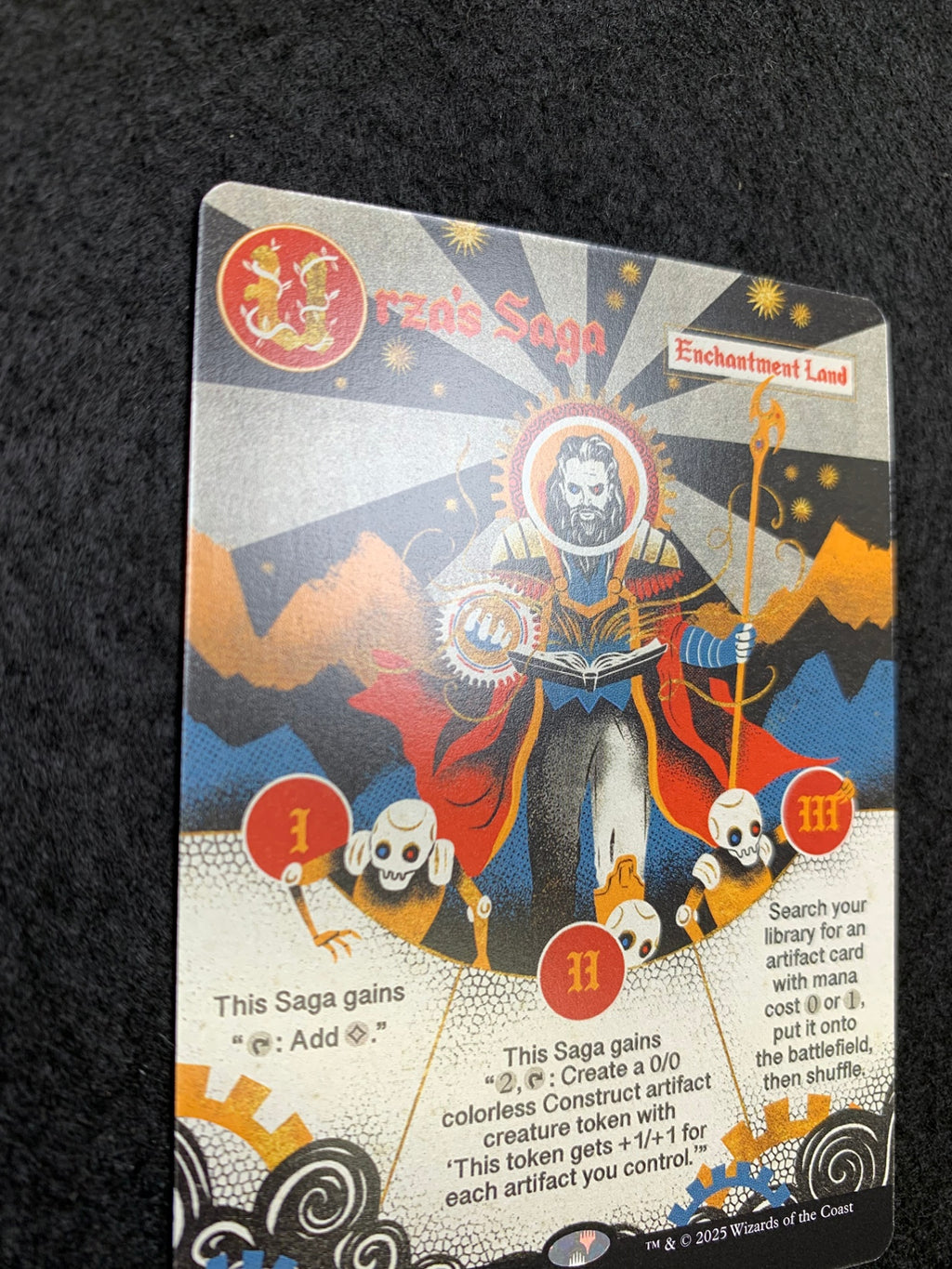 《ウルザの物語/Urza's Saga》[SLC][EN][ボーダーレス]