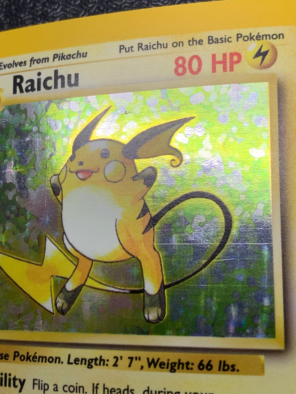 ライチュウ　（英語版)