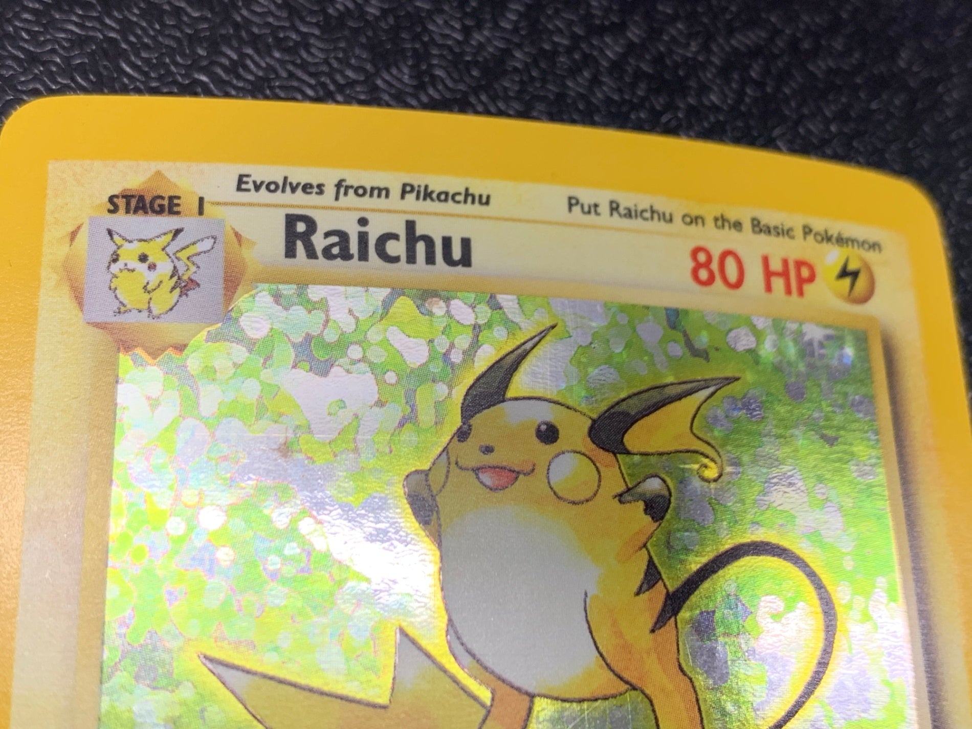 ライチュウ　（英語版)