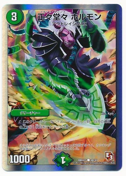 [DMX-15]正々堂々 ホルモン【C】30/30