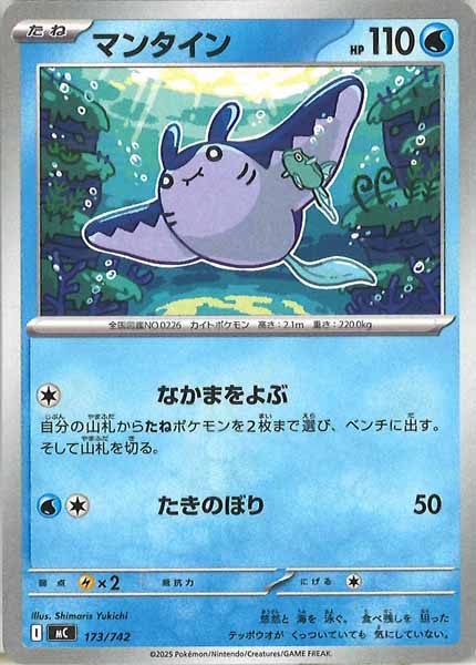 [MC]マンタイン【No mark】173/742
