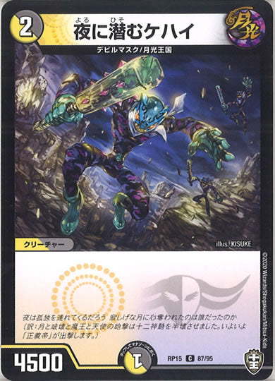 [DMRP-15]夜に潜むケハイ 【C】87/95