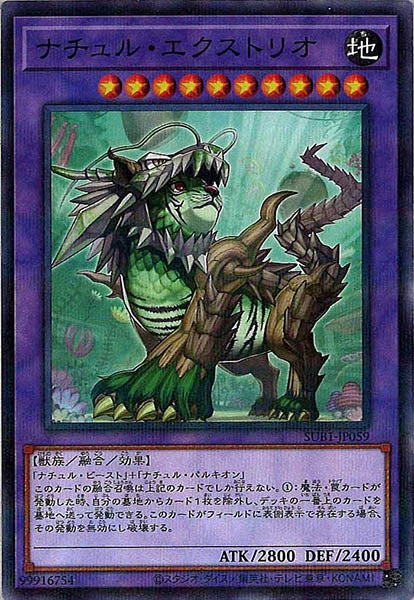 [SUB1]ナチュル・エクストリオ(ノーマルパラレル)SUB1-JP059