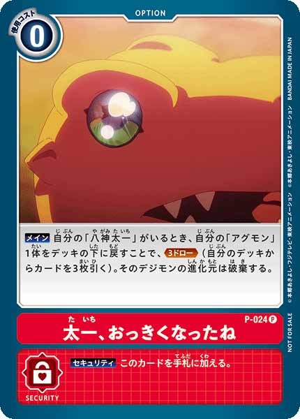 [PROMO]太一、おっきくなったね【P】P-024