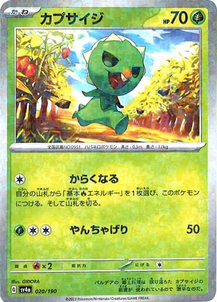 [SV4a]カプサイジ（ミラー仕様）【No Mark】020/190