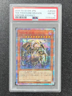 【鑑定品PSA8】[IGAS]万物創世龍(１００００シークレットレア)IGAS-JP000