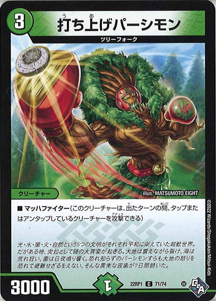 [DM22-RP1]打ち上げパーシモン【C】71/74