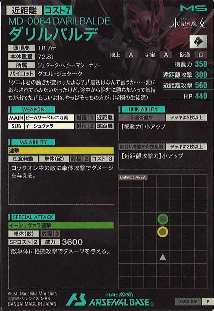 [AB04]ダリルバルデ【P】AB04-061
