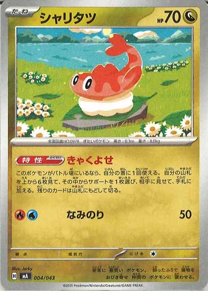 [MA]シャリタツ【No Mark】004/043