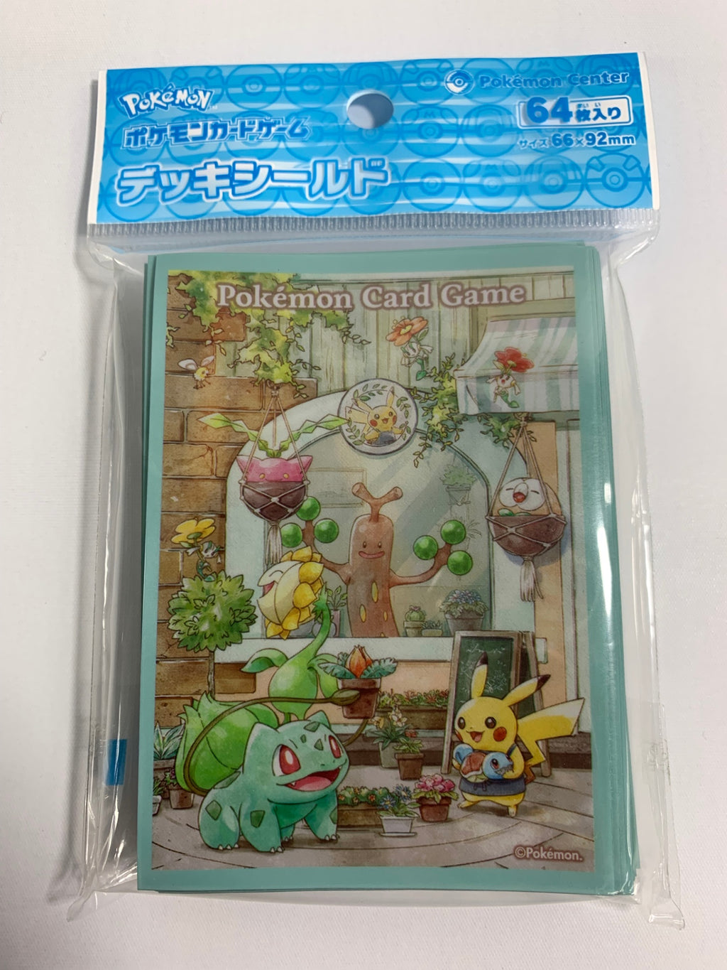 【デッキシールド】Pokemon Grassy Gardening