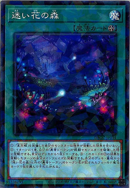 [DBGC]迷い花の森(ノーマルパラレル)DBGC-JP034