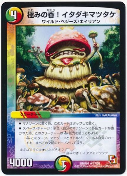 [DMR-04]極みの香！イタダキマツタケ【R】17/55