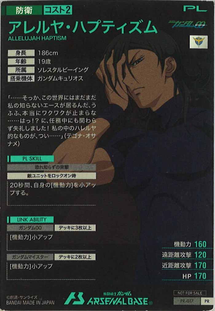 [PR]アレルヤ・ハプティズム【PR】PR-017