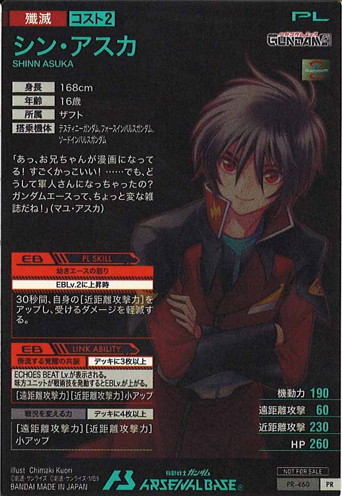 [PR]シン・アスカ【PR】PR-460