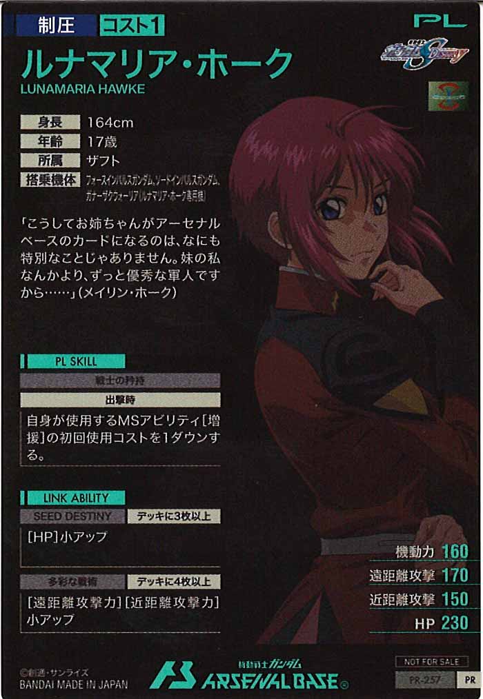 [PR]ルナマリア・ホーク【PR】PR-257