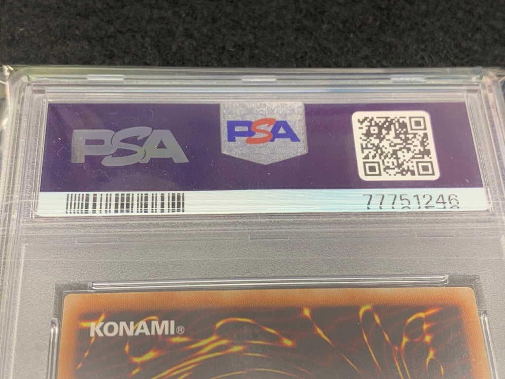 【鑑定品PSA8】[IGAS]万物創世龍(１００００シークレットレア)IGAS-JP000