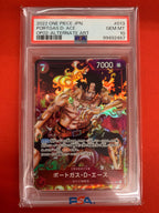 【鑑定品PSA10】[OP_OP-02]ポートガス・D・エース（パラレル）【SR】OP02-013 ITXC7XF2Q0MA