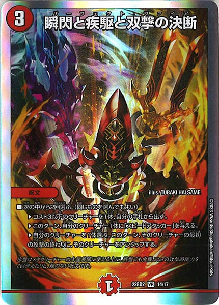 [DM22-BD2]瞬閃と疾駆と双撃の決断【VR】14/17