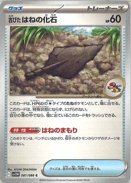 [SV11W]古びたはねの化石【C】081/086