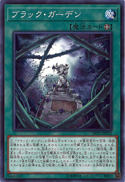 [DP21]ブラック・ガーデン(ノーマル)DP21-JP032
