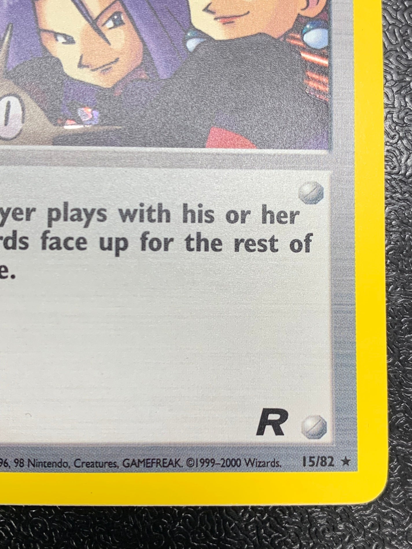 ロケット団参上!!　（英語版）