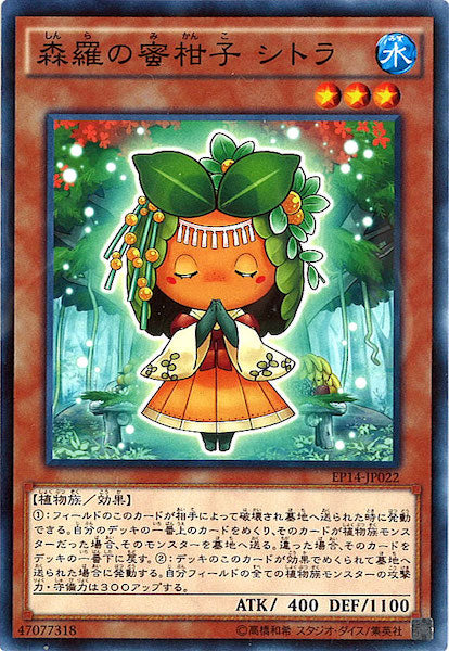 [EP14]森羅の蜜柑子　シトラ(ノーマル)EP14-JP022