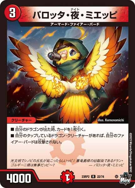 [DM23-RP2]パロッタ・夜・ミエッピ【R】22/74