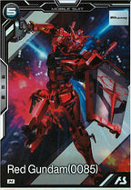 [BP02]赤いガンダム(0085)【M】BP02-006
