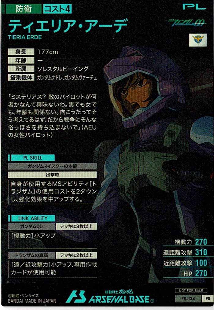 [PR]ティエリア・アーデ【PR】PR-134