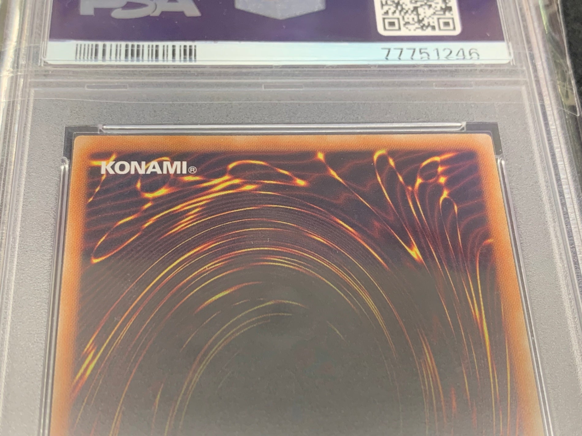 【鑑定品PSA8】[IGAS]万物創世龍(１００００シークレットレア)IGAS-JP000