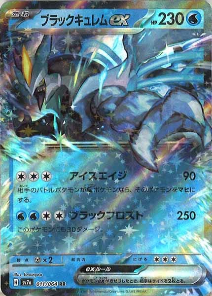 [sv7a]ブラックキュレムex【RR】011/064