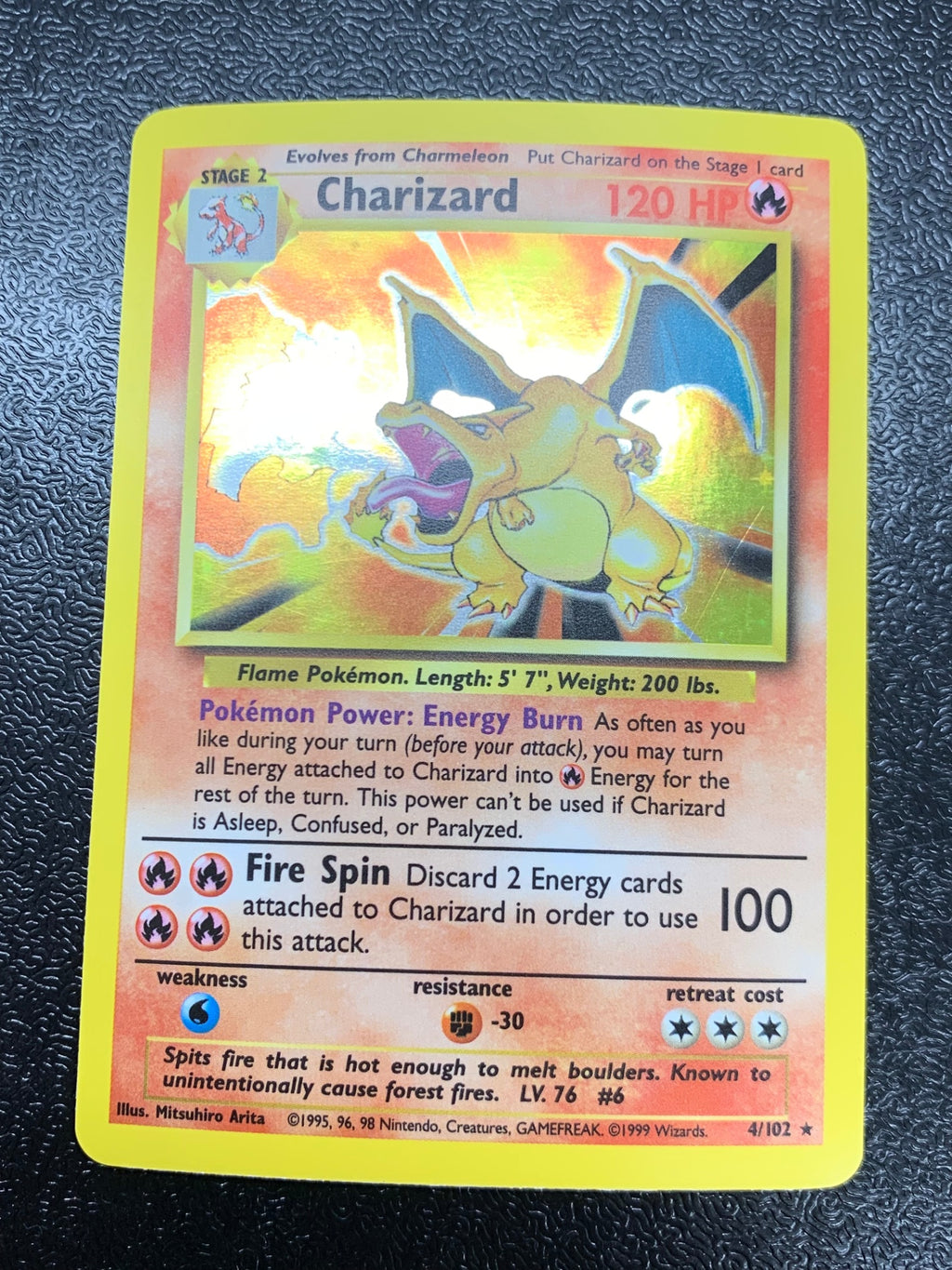 リザードン（英語版）