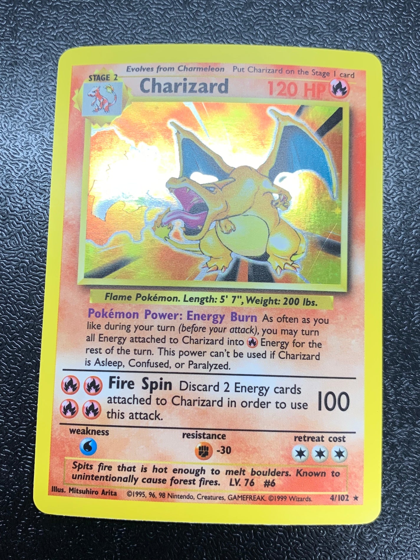 リザードン（英語版）