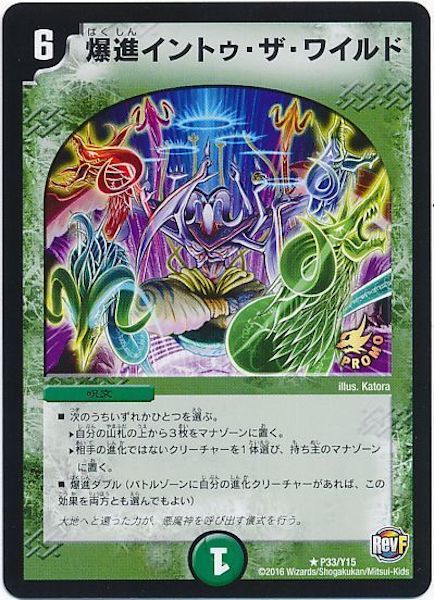 [PR-Y15]爆進イントゥ・ザ・ワイルド【PR】P33/Y15