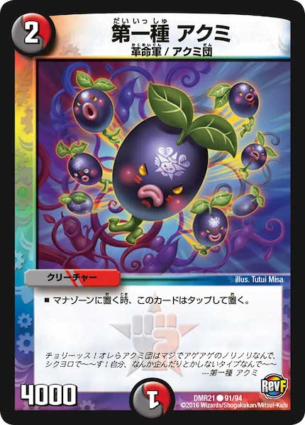 [DMR-21]第一種 アクミ【C】91/94