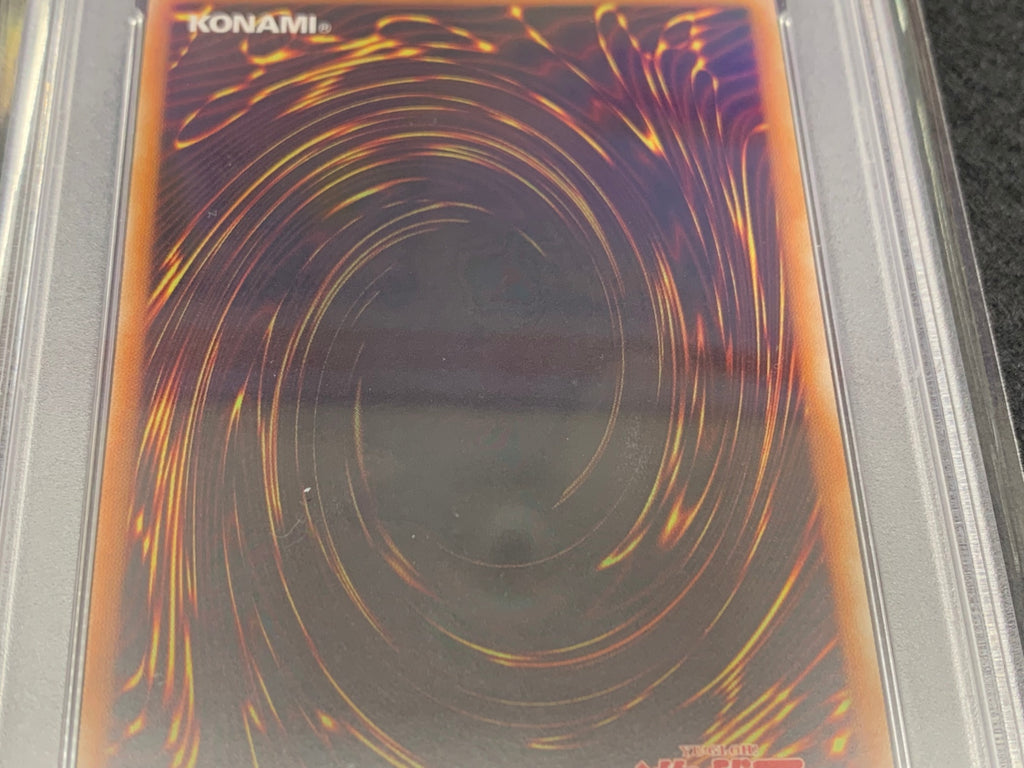【鑑定品PSA8】[IGAS]万物創世龍(１００００シークレットレア)IGAS-JP000