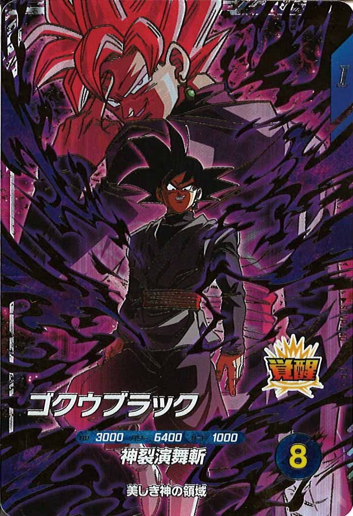 [DB_PR]ゴクウブラック【CP】SDVP-040