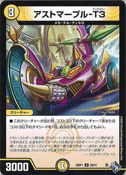 [DM22-RP1]アストマープル-T3【UC】28/74