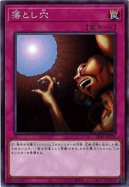 [SD45]落とし穴(ノーマル)SD45-JP028