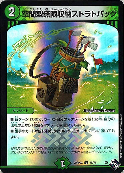 [DM22-RP2X]空間型無限収納ストラトバッグ（ホイル加工）【UC】48/74