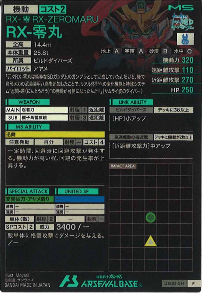 [UTB02]RX-零丸【P】UTB02-014