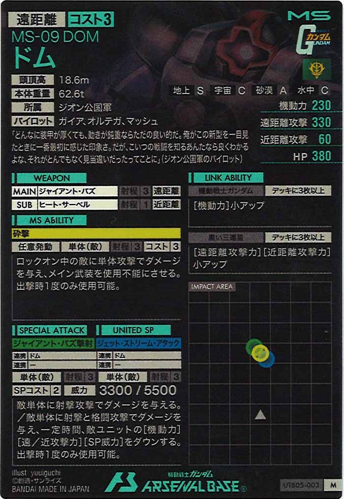 [UTB05]ドム【M】UTB05-003