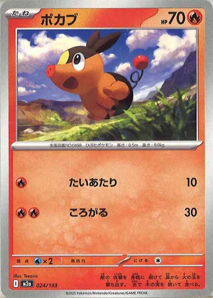 [M2a]ポカブ【No mark】024/193