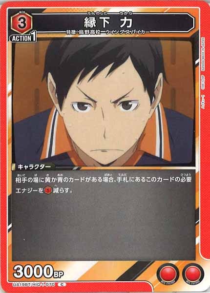 [UA19-BT]縁下 力【C】UA19BT/HIQ-1-070