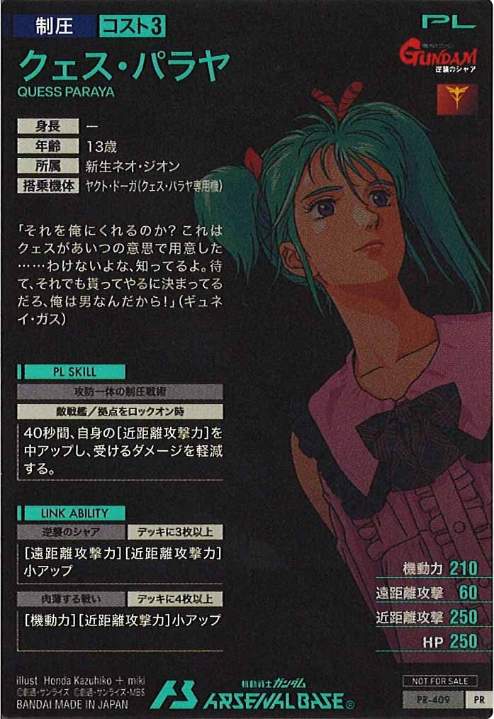 [PR]クェス・パラヤ【PR】PR-409