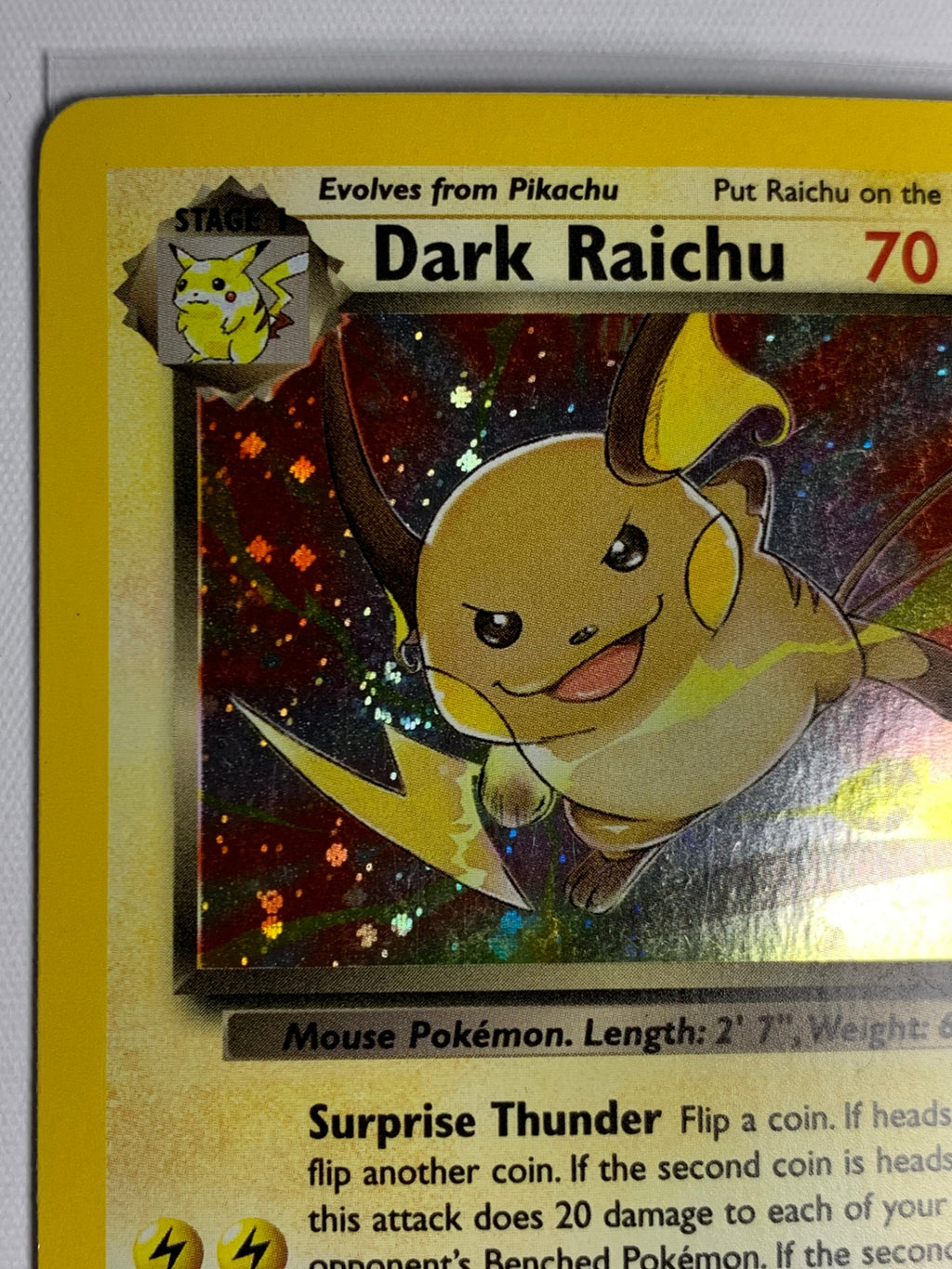 わるいライチュウ（英語版）