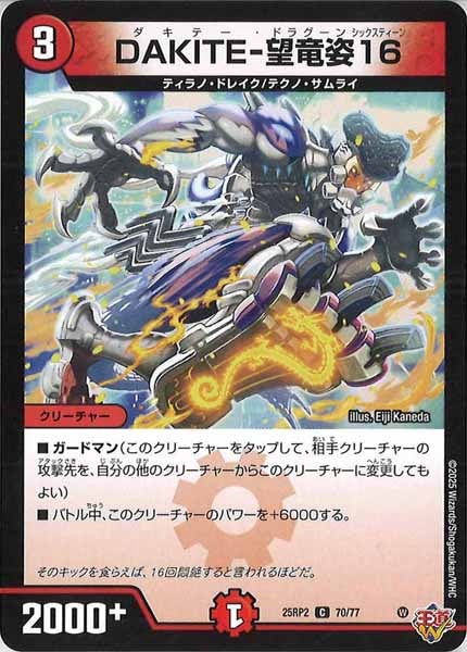 [DM25-RP2]DAKITE-望竜姿16【C】70/77