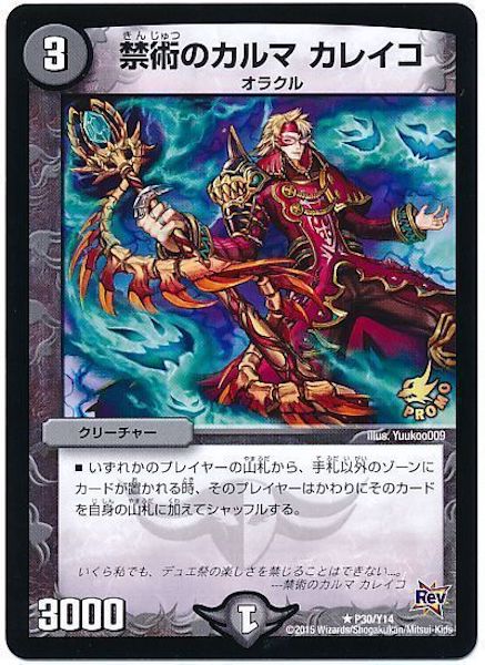 [PR-Y14]禁術のカルマ カレイコ【PR】P30/Y14
